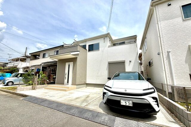 築3年の売戸建て