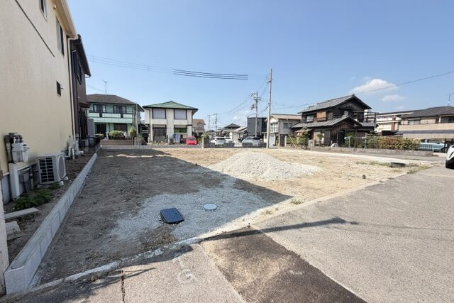 別府町新野辺　売土地