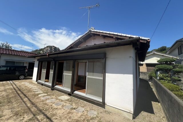高砂市竜山1丁目 平家
